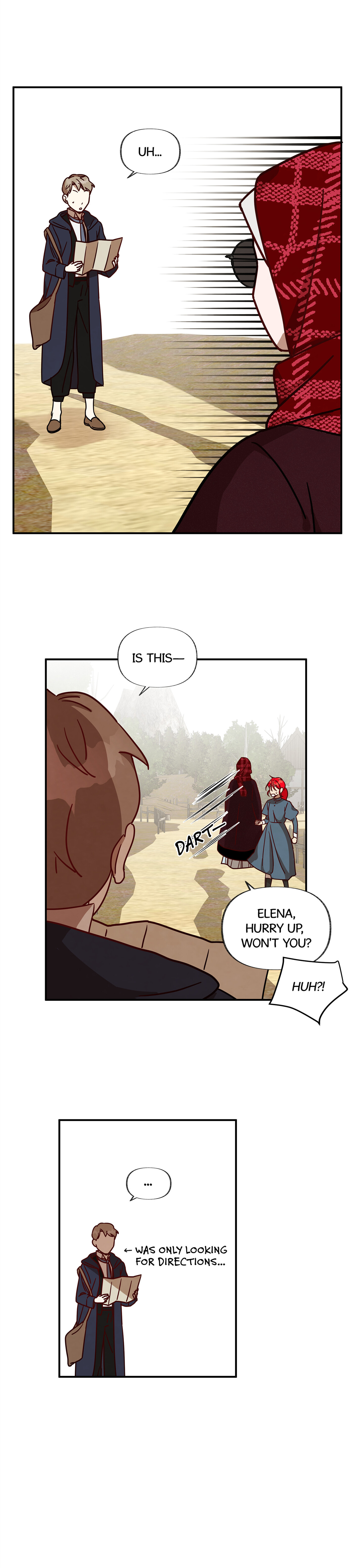 I Work at a Witch's Mansion Chapter 22 page 5 - 