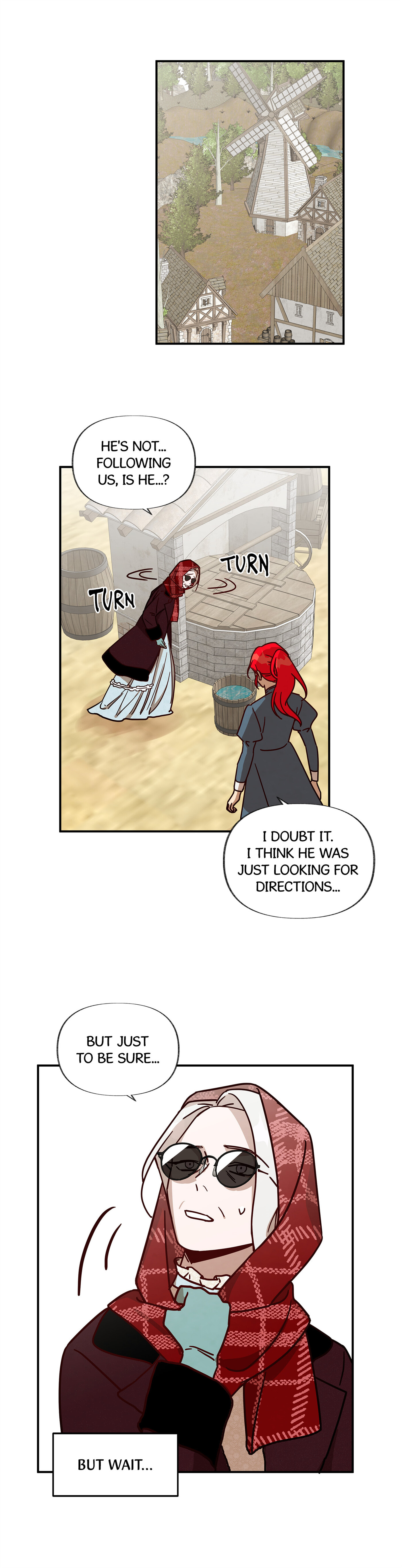 I Work at a Witch's Mansion Chapter 22 page 6 - 