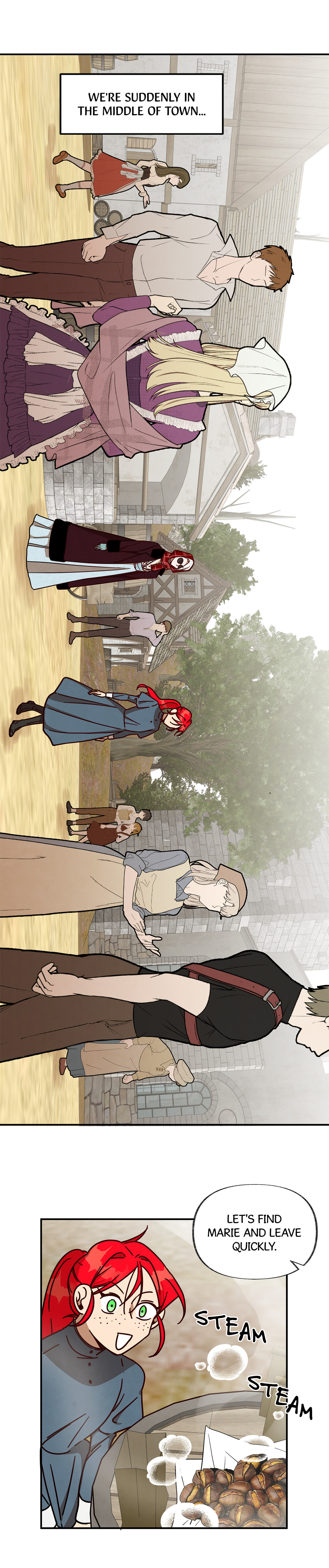 I Work at a Witch's Mansion Chapter 22 page 7 - 