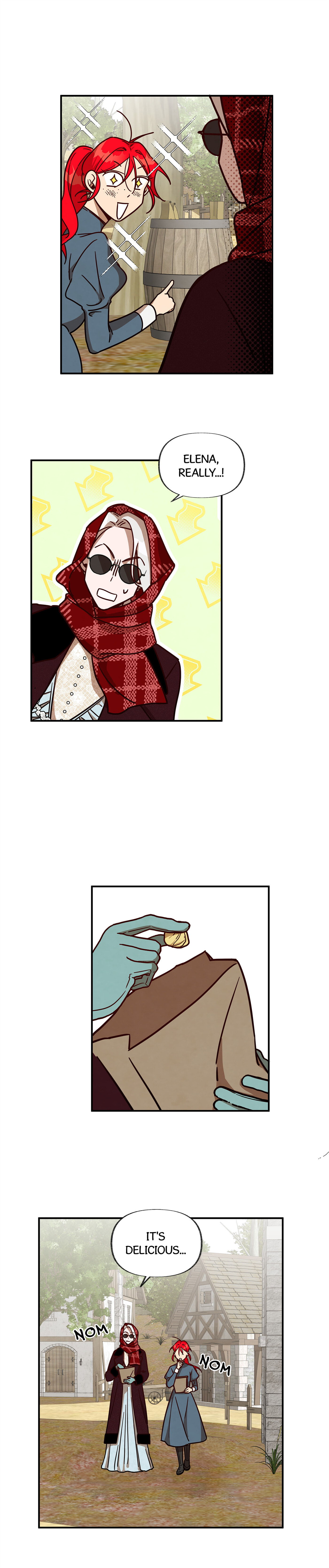 I Work at a Witch's Mansion Chapter 22 page 8 - 