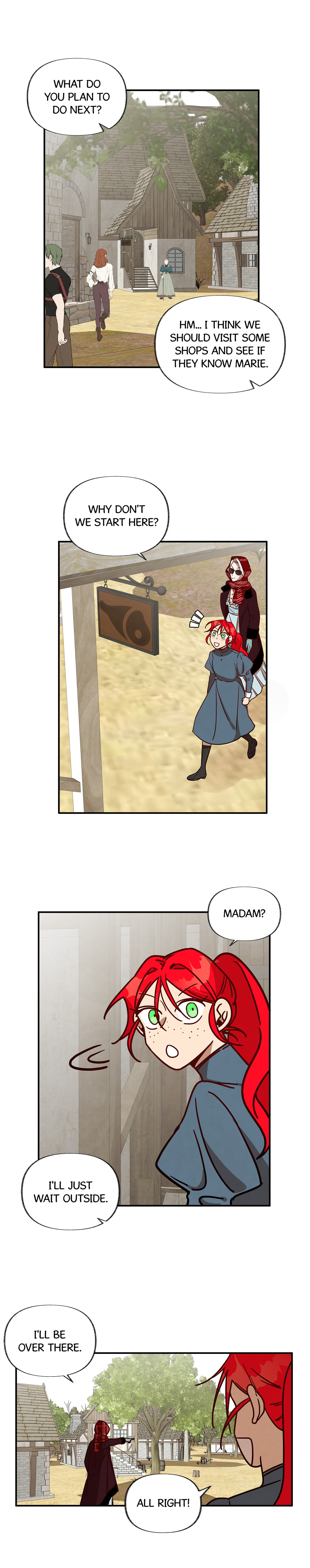 I Work at a Witch's Mansion Chapter 22 page 9 - 