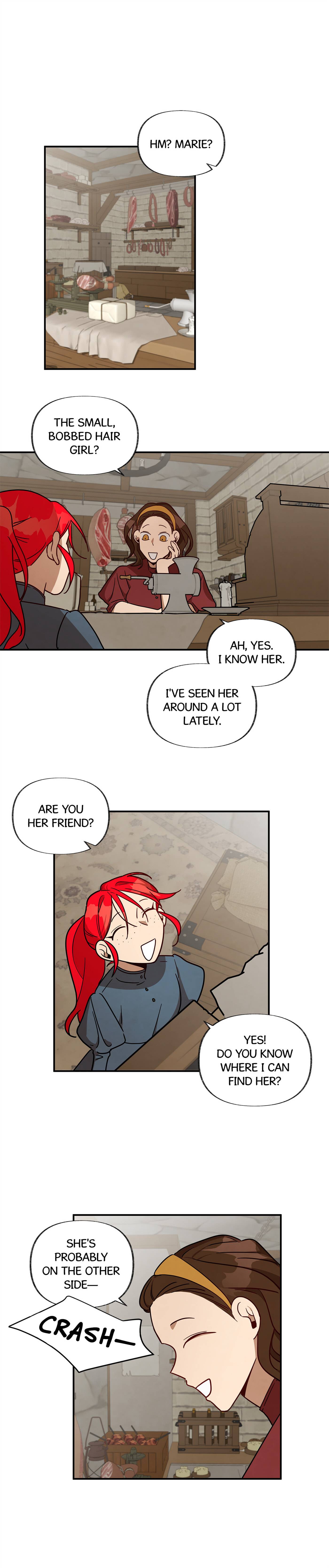 I Work at a Witch's Mansion Chapter 22 page 10 - 