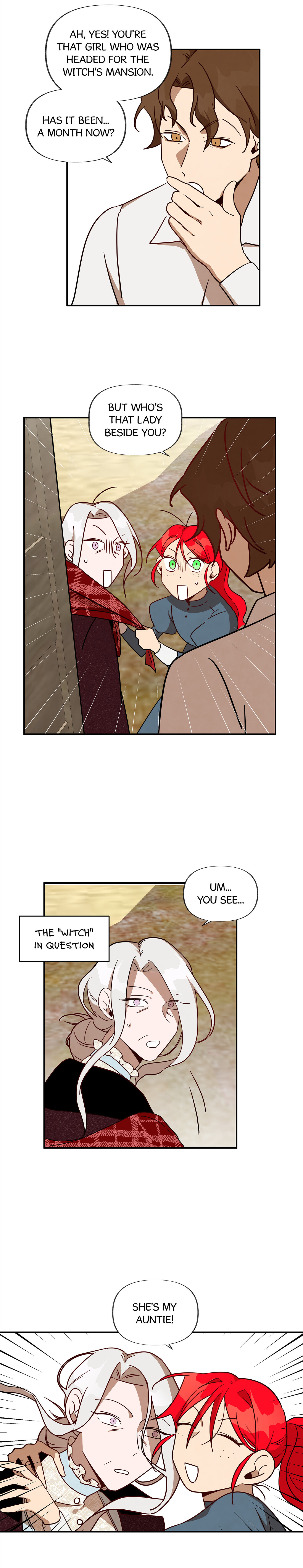 I Work at a Witch's Mansion Chapter 23 page 2 - 