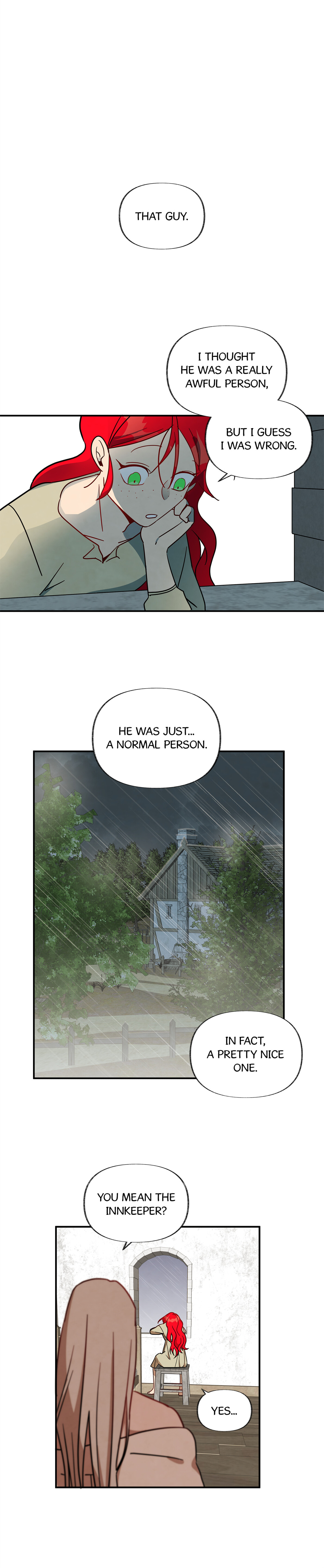 I Work at a Witch's Mansion Chapter 23 page 11 - 