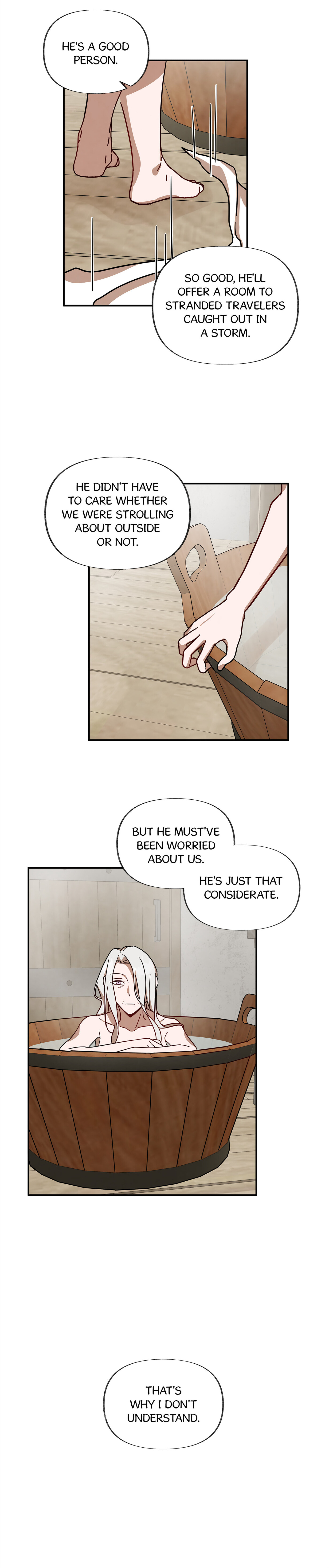 I Work at a Witch's Mansion Chapter 23 page 12 - 