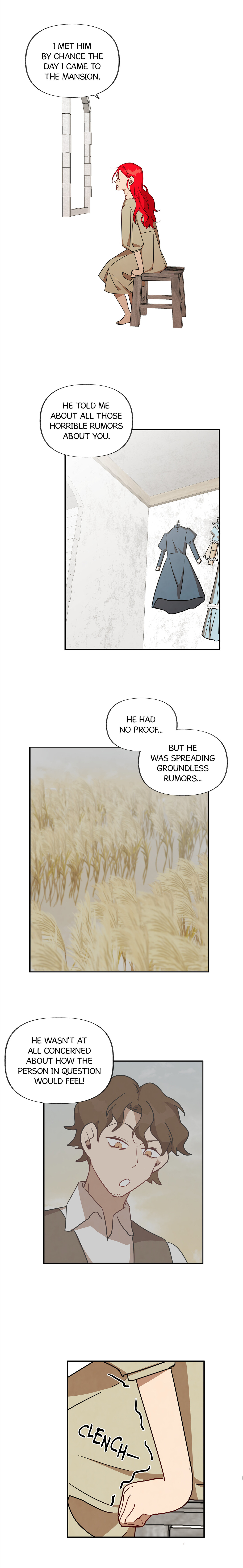 I Work at a Witch's Mansion Chapter 23 page 13 - 