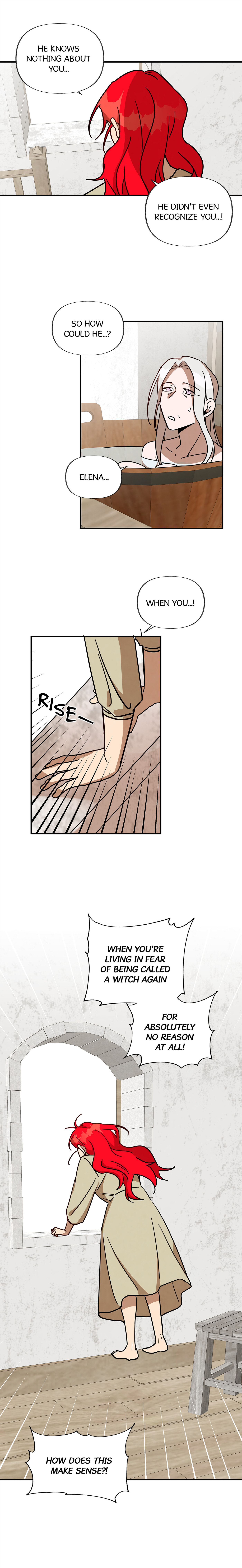 I Work at a Witch's Mansion Chapter 23 page 14 - 