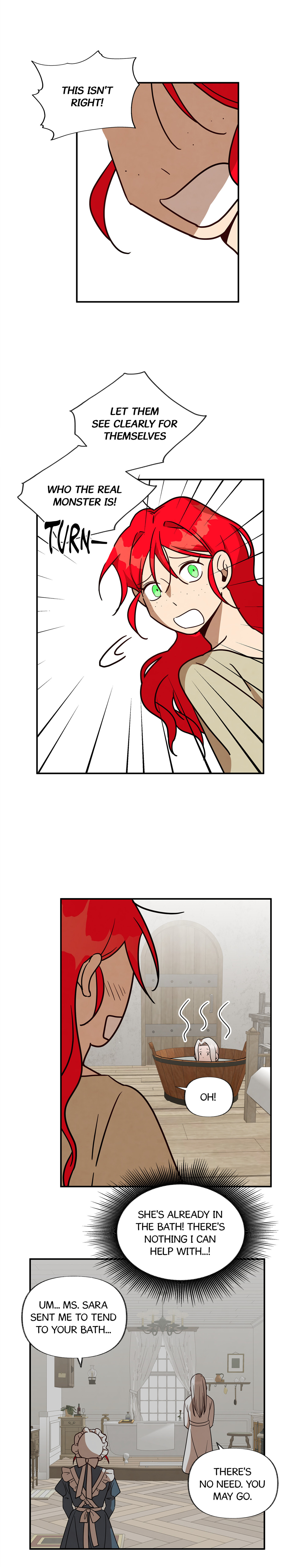 I Work at a Witch's Mansion Chapter 23 page 15 - 