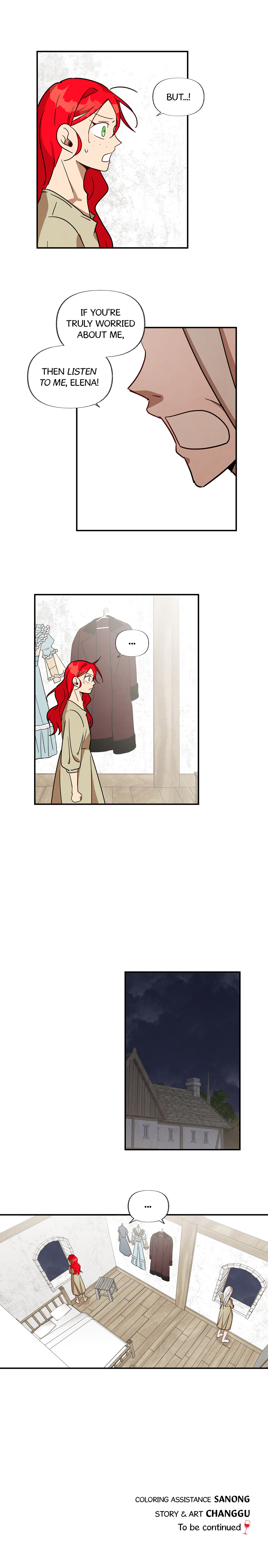 I Work at a Witch's Mansion Chapter 23 page 17 - 