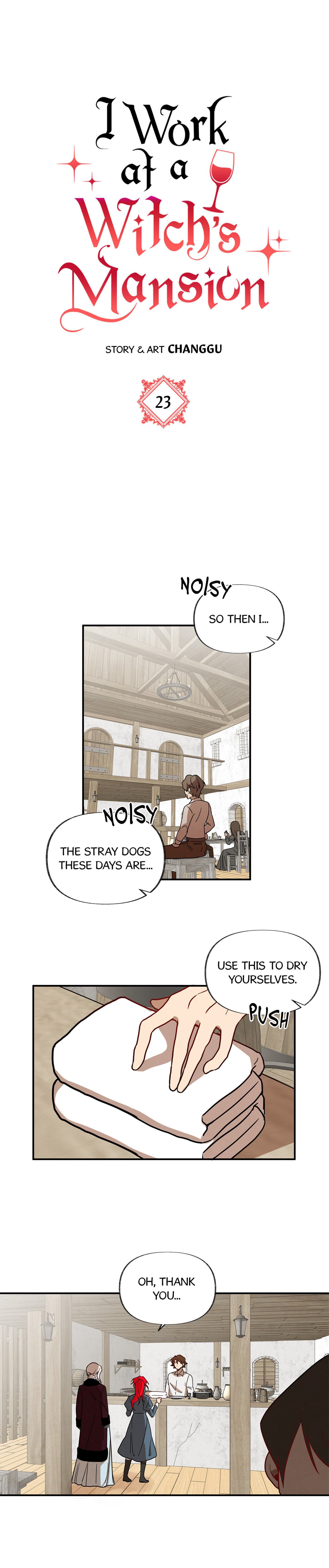 I Work at a Witch's Mansion Chapter 23 page 3 - 