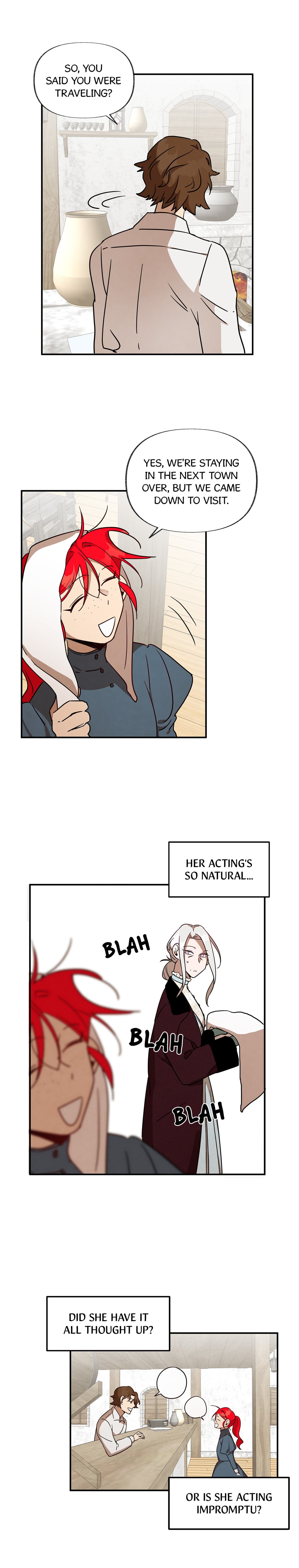 I Work at a Witch's Mansion Chapter 23 page 4 - 