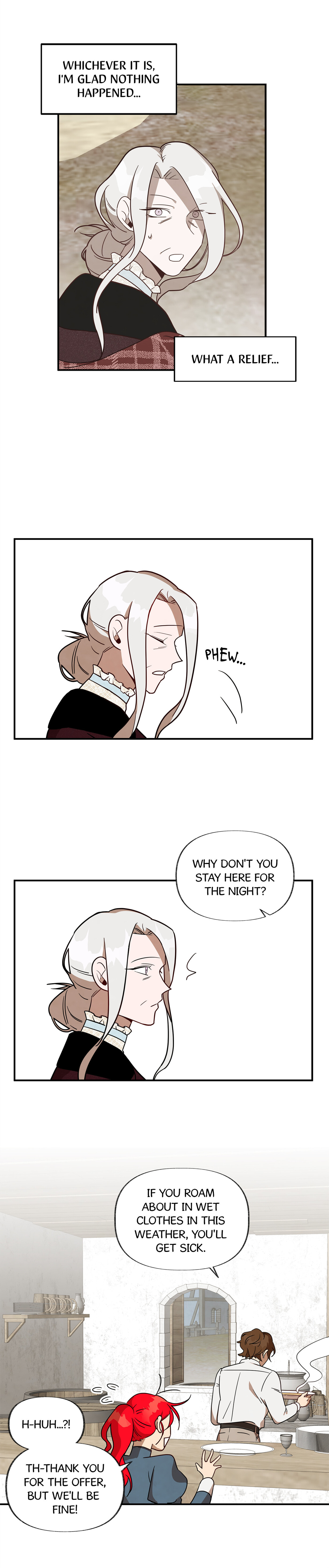 I Work at a Witch's Mansion Chapter 23 page 5 - 