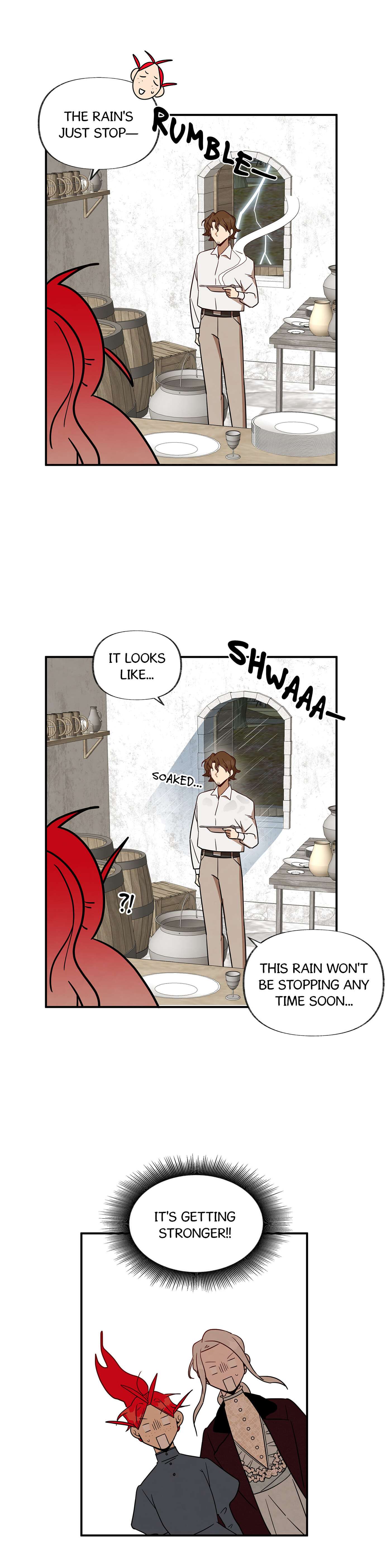 I Work at a Witch's Mansion Chapter 23 page 6 - 