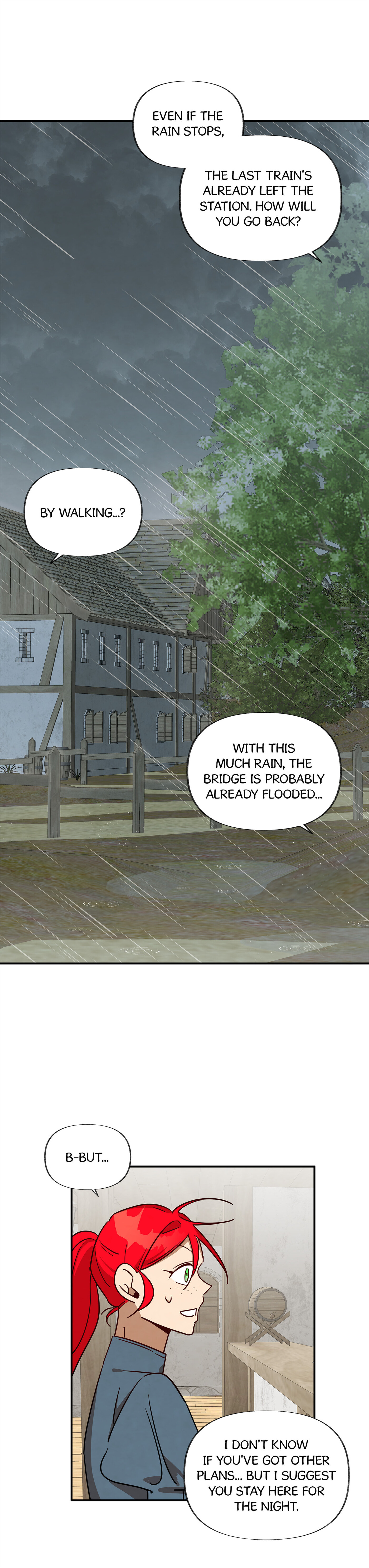 I Work at a Witch's Mansion Chapter 23 page 7 - 