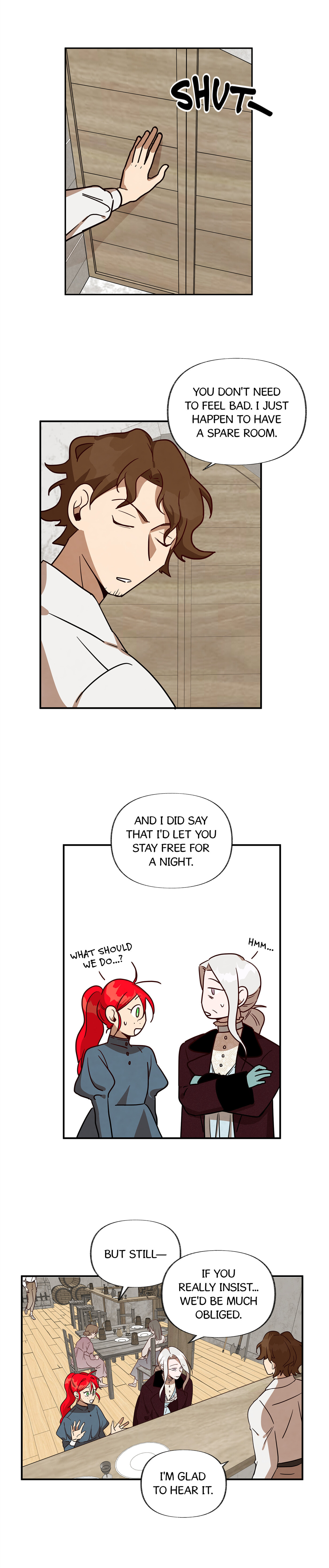 I Work at a Witch's Mansion Chapter 23 page 8 - 