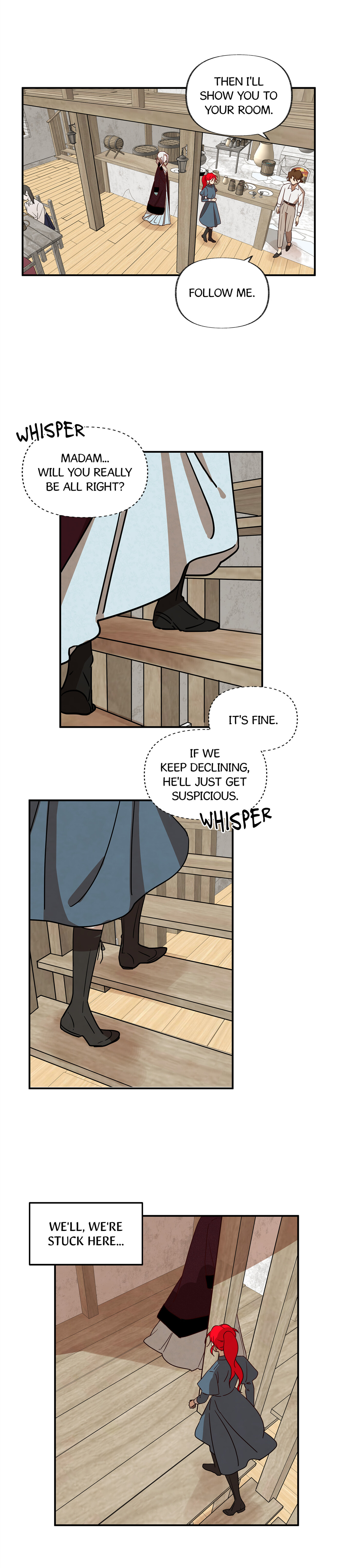 I Work at a Witch's Mansion Chapter 23 page 9 - 