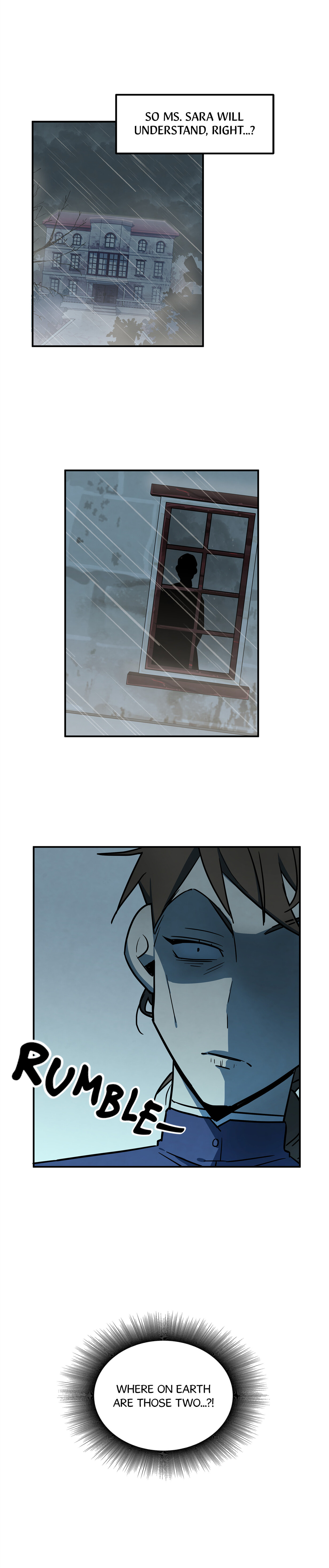 I Work at a Witch's Mansion Chapter 23 page 10 - 
