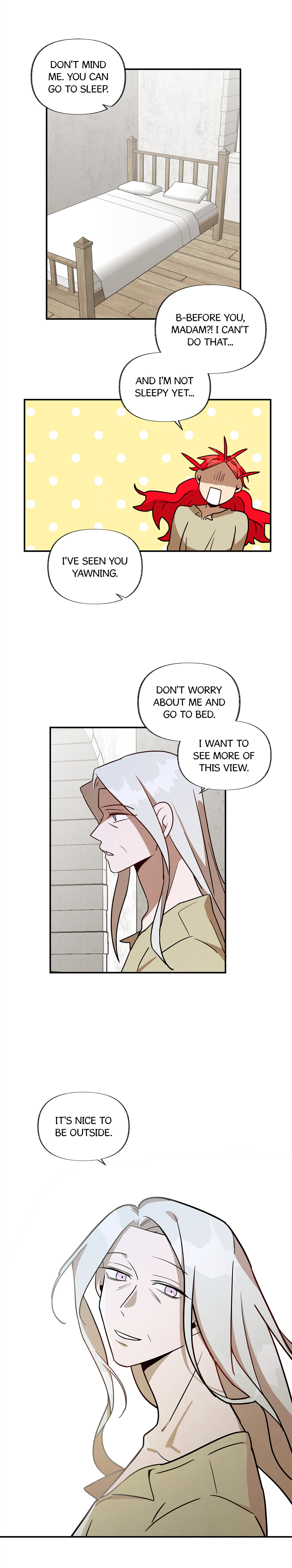 I Work at a Witch's Mansion Chapter 24 page 2 - 
