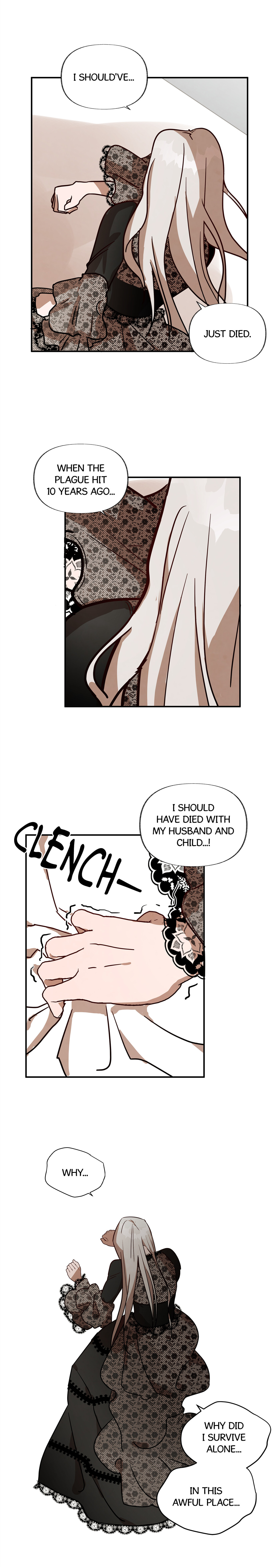 I Work at a Witch's Mansion Chapter 24 page 11 - 