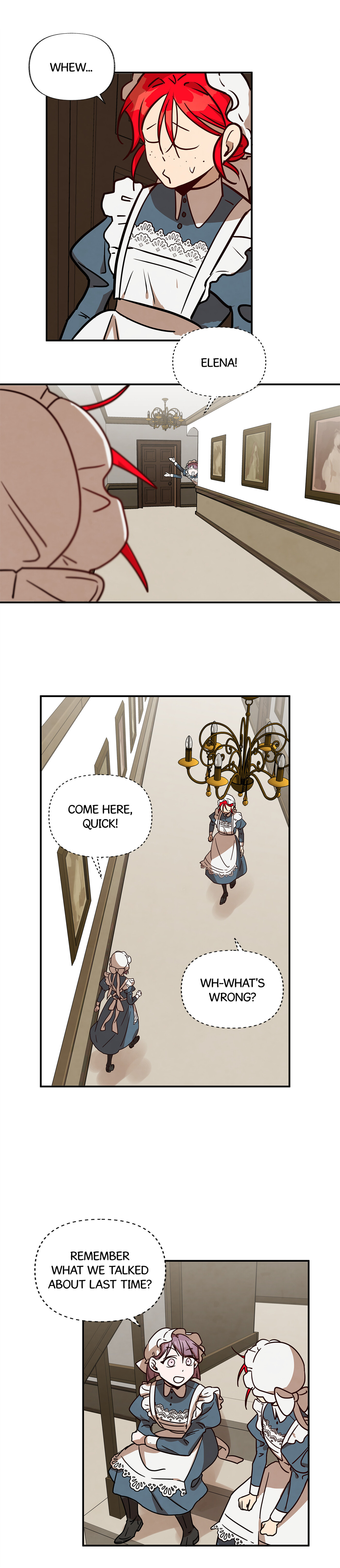 I Work at a Witch's Mansion Chapter 24 page 13 - 