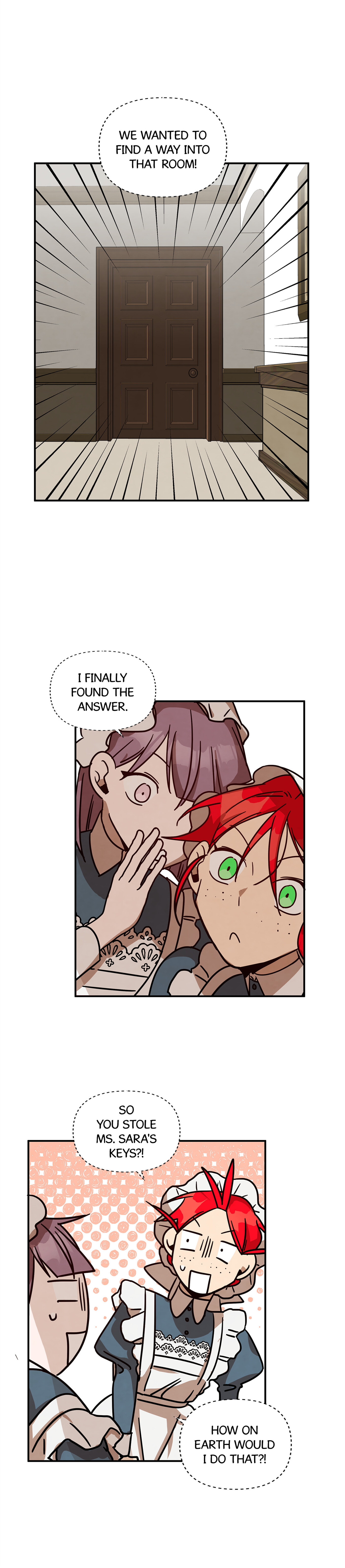 I Work at a Witch's Mansion Chapter 24 page 14 - 