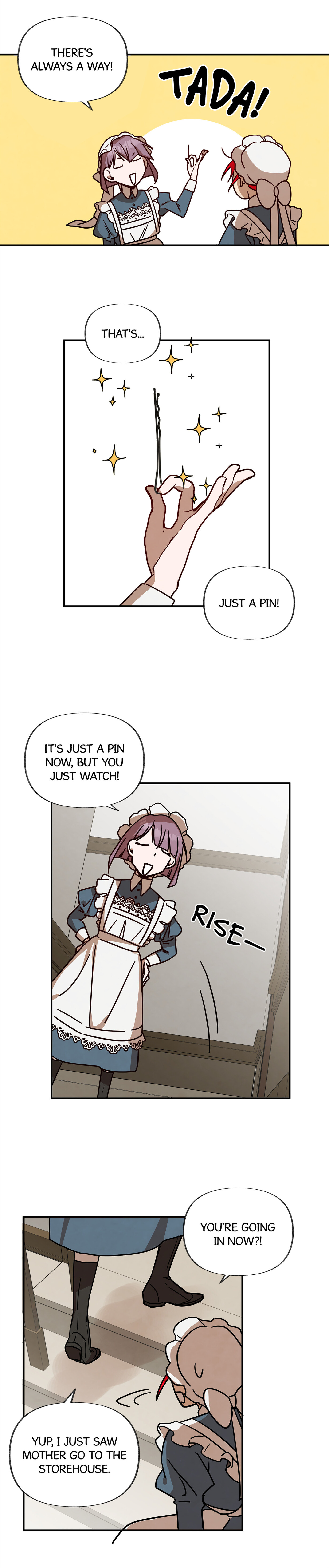 I Work at a Witch's Mansion Chapter 24 page 15 - 