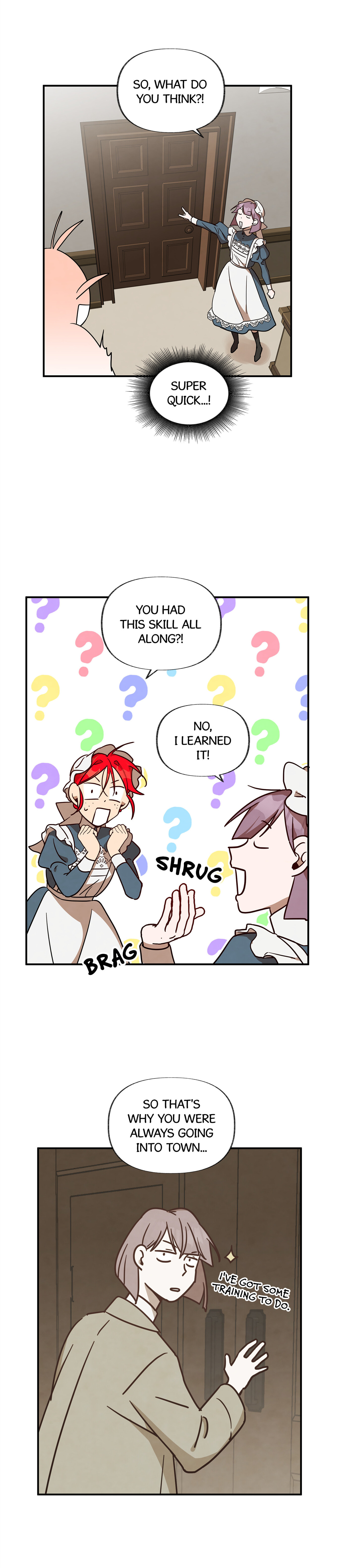I Work at a Witch's Mansion Chapter 24 page 17 - 