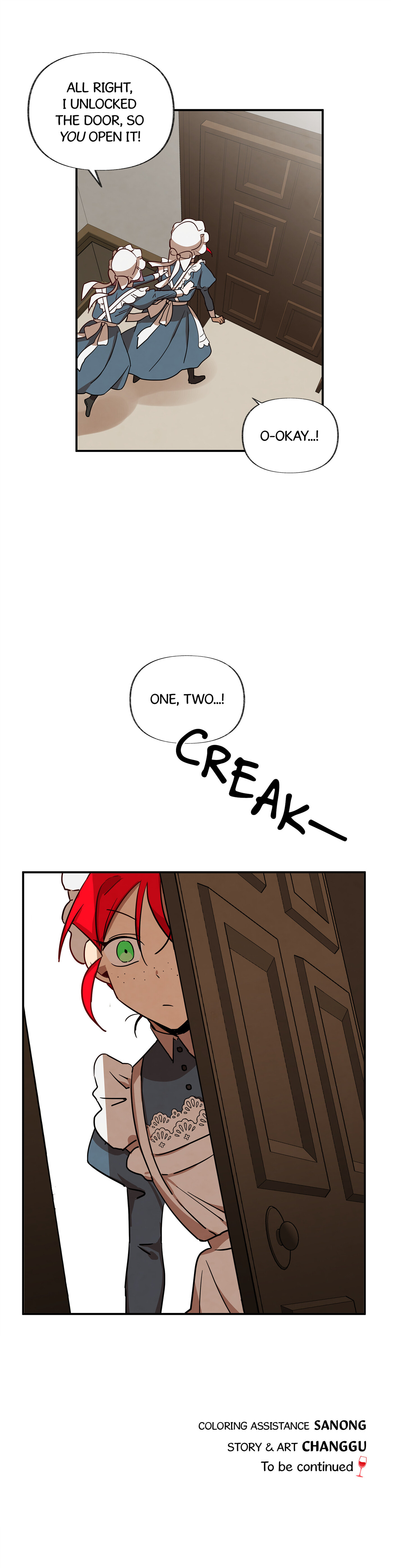 I Work at a Witch's Mansion Chapter 24 page 18 - 