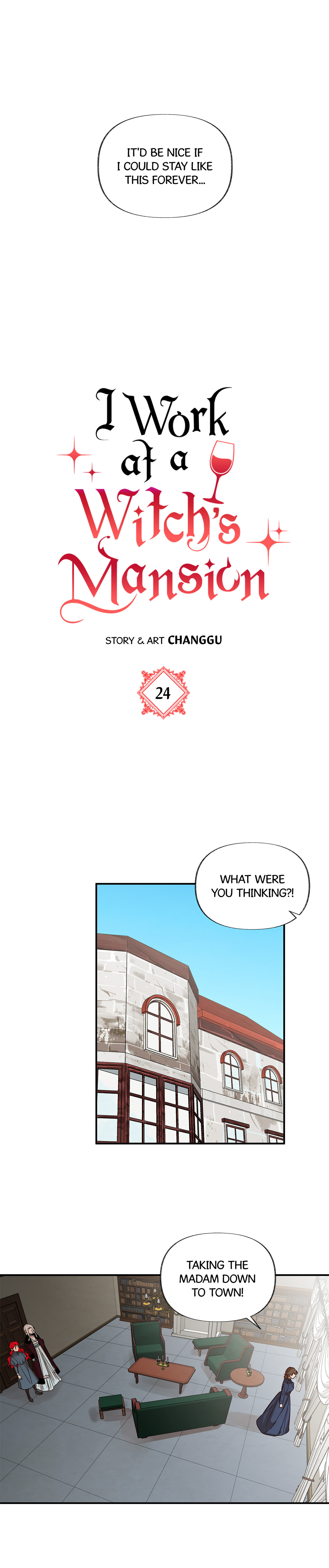 I Work at a Witch's Mansion Chapter 24 page 3 - 