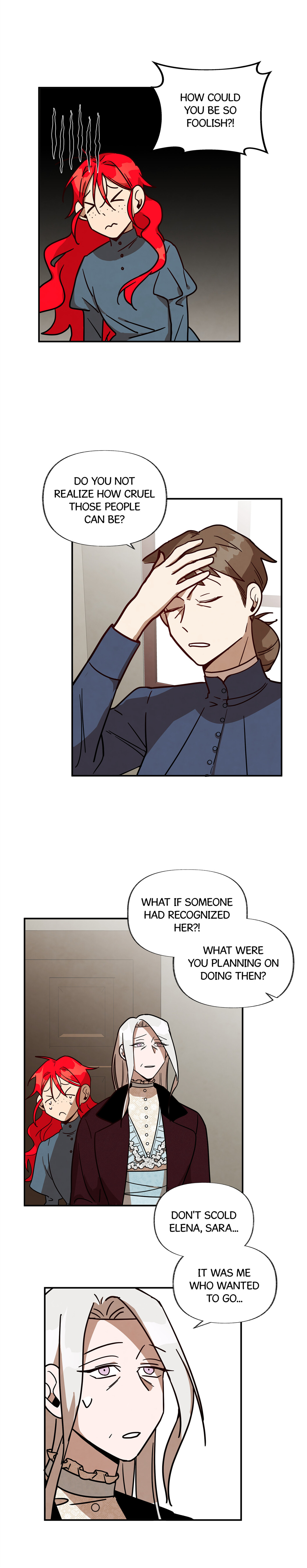 I Work at a Witch's Mansion Chapter 24 page 4 - 
