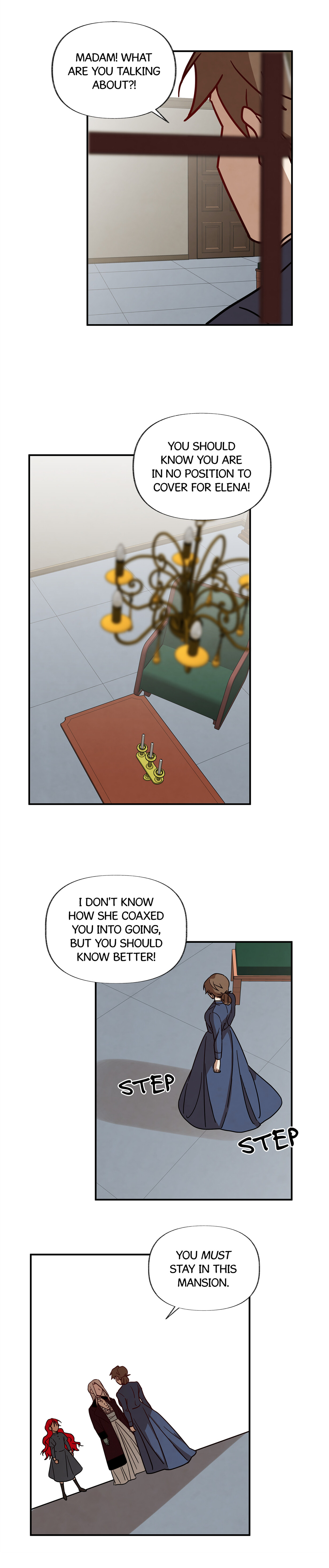 I Work at a Witch's Mansion Chapter 24 page 5 - 