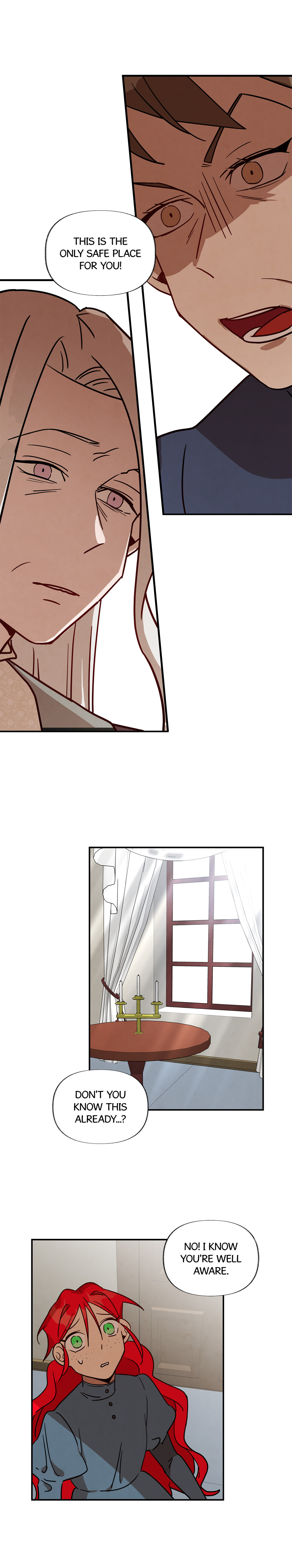 I Work at a Witch's Mansion Chapter 24 page 6 - 