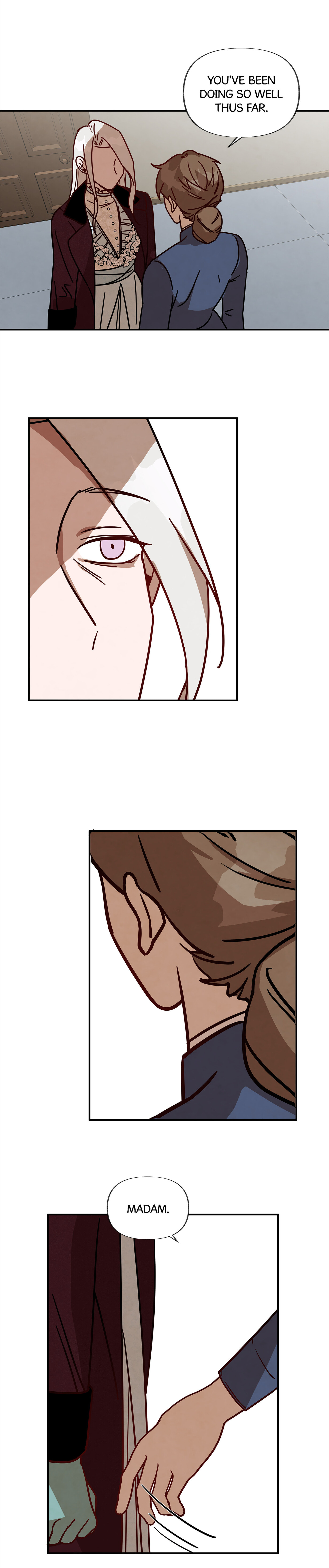 I Work at a Witch's Mansion Chapter 24 page 7 - 
