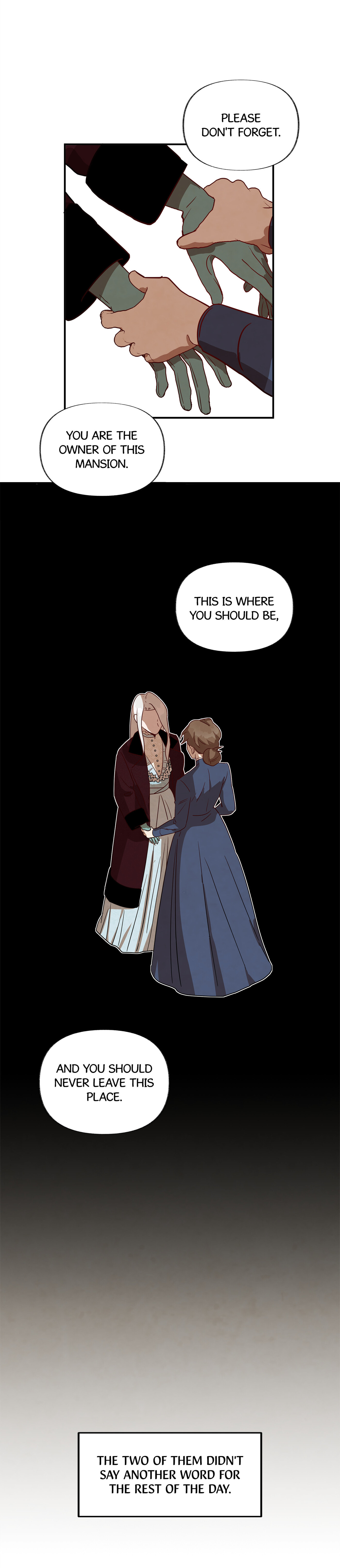 I Work at a Witch's Mansion Chapter 24 page 8 - 