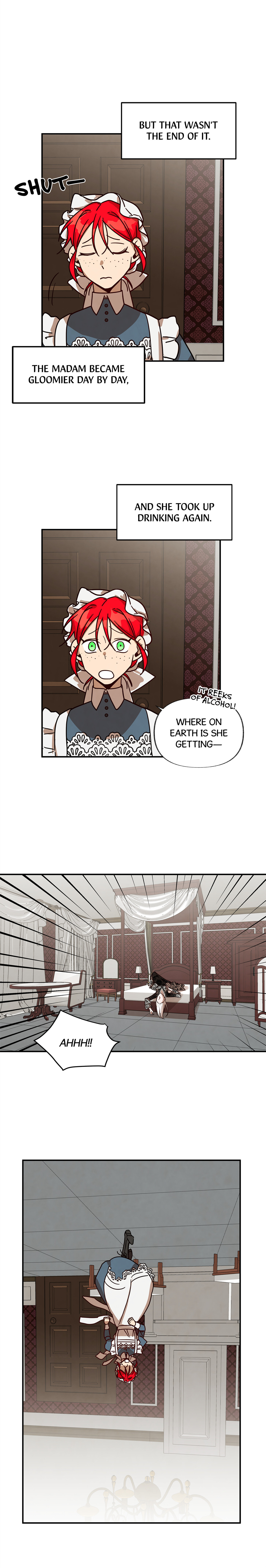 I Work at a Witch's Mansion Chapter 24 page 9 - 