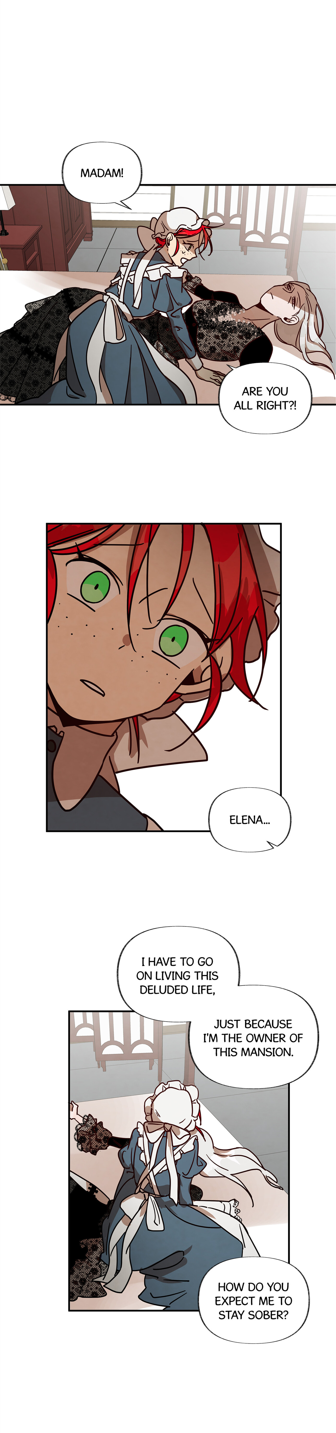 I Work at a Witch's Mansion Chapter 24 page 10 - 