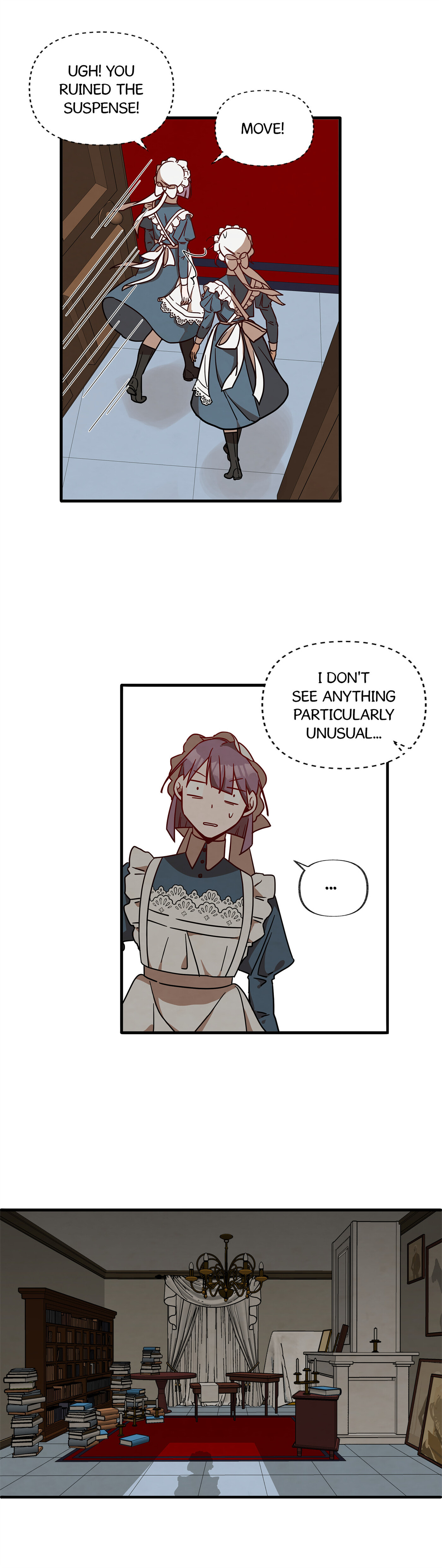 I Work at a Witch's Mansion Chapter 25 page 2 - 