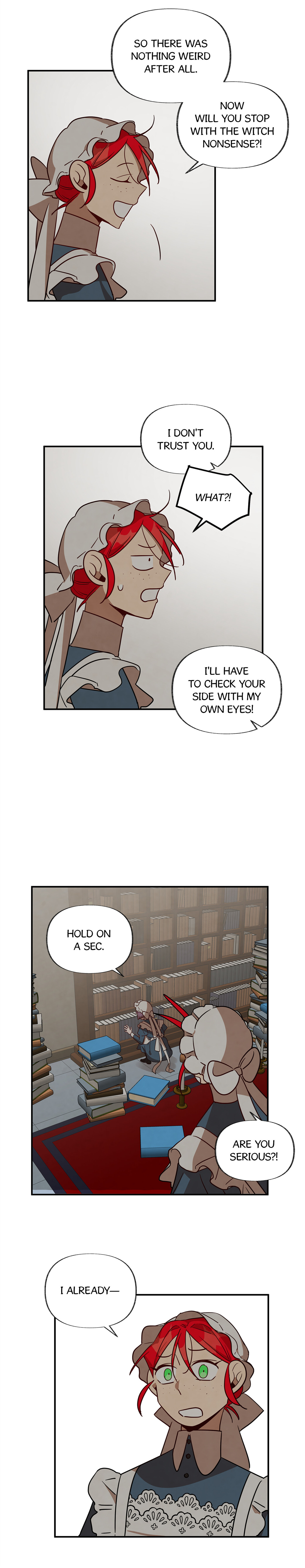 I Work at a Witch's Mansion Chapter 25 page 11 - 