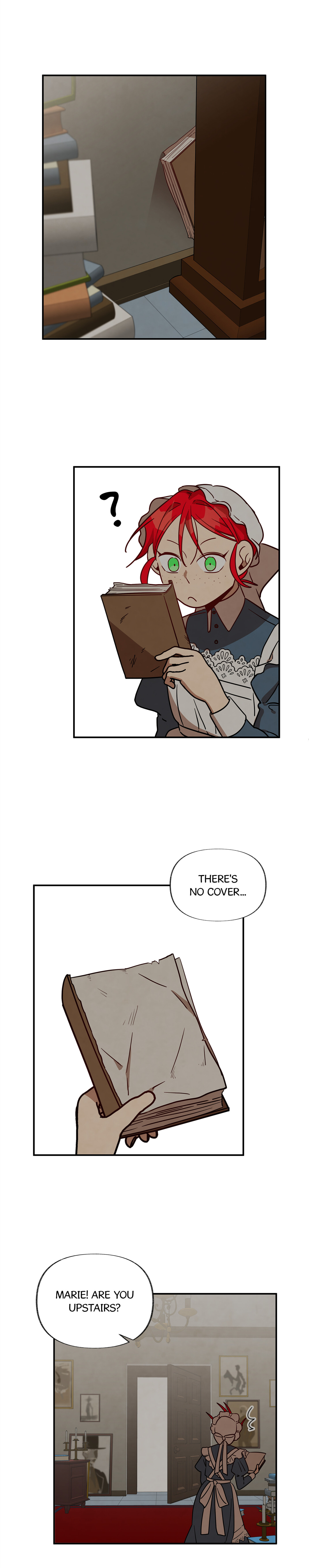 I Work at a Witch's Mansion Chapter 25 page 12 - 
