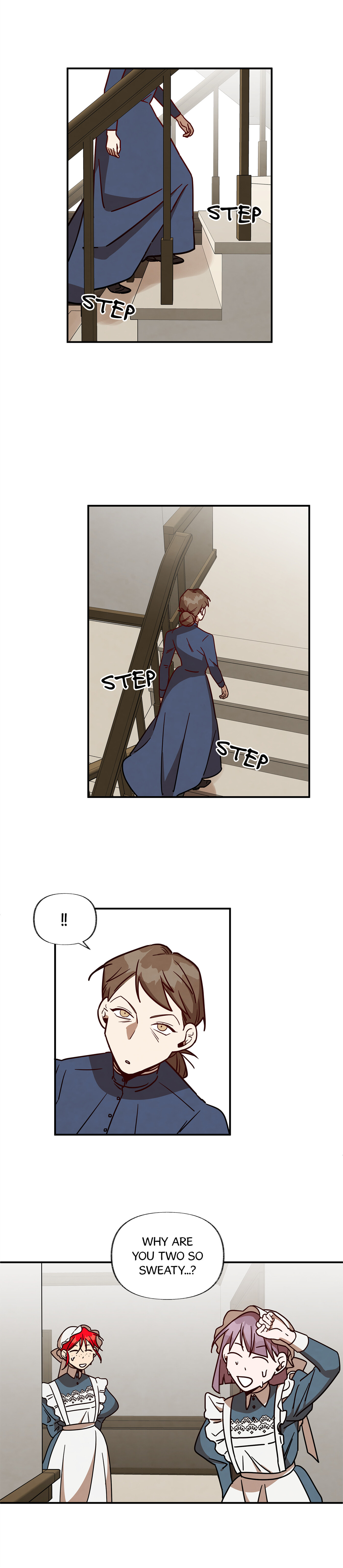 I Work at a Witch's Mansion Chapter 25 page 13 - 