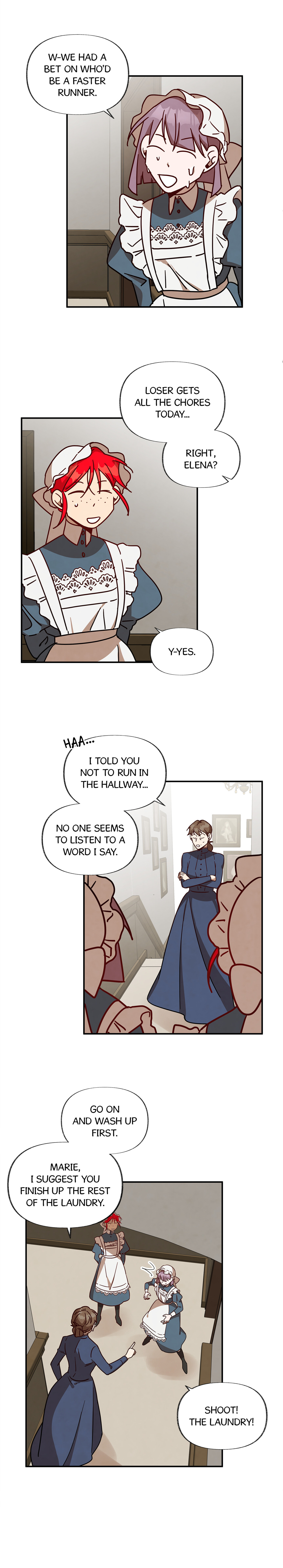 I Work at a Witch's Mansion Chapter 25 page 14 - 