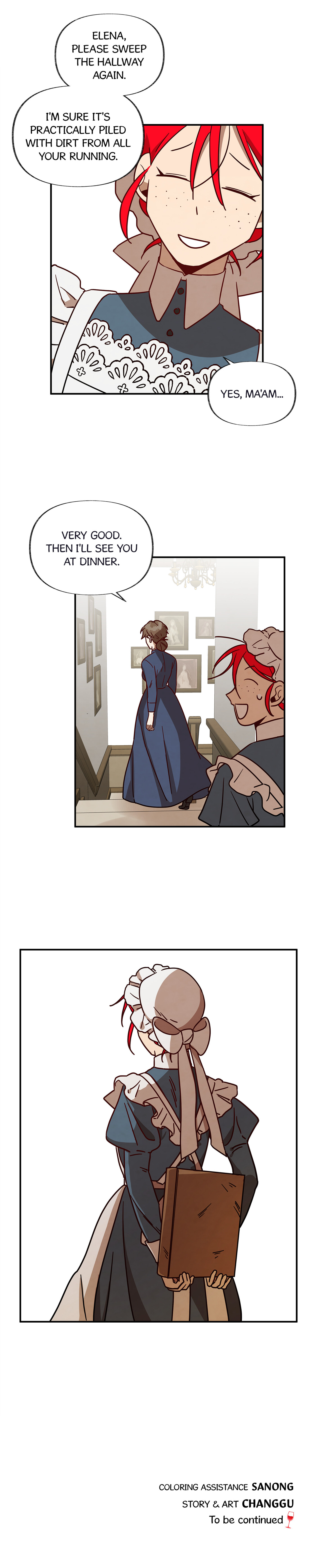 I Work at a Witch's Mansion Chapter 25 page 15 - 