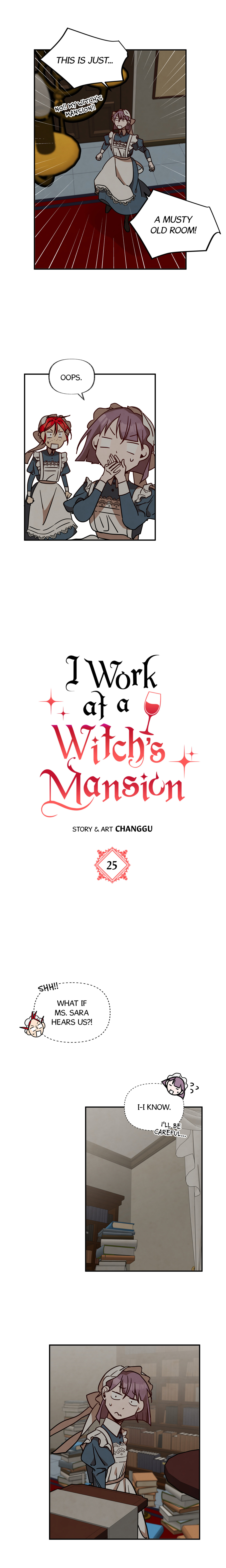 I Work at a Witch's Mansion Chapter 25 page 3 - 
