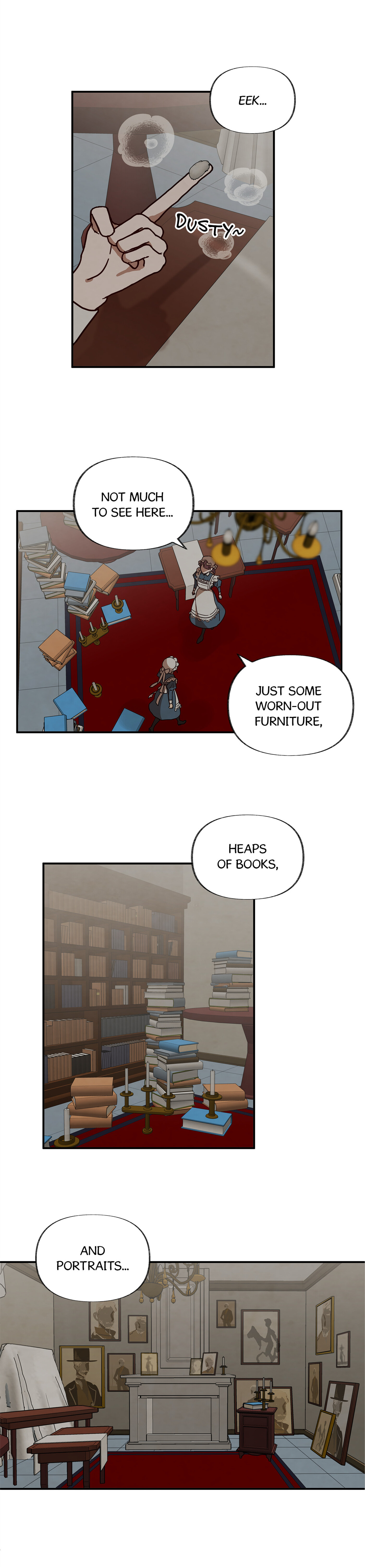 I Work at a Witch's Mansion Chapter 25 page 4 - 