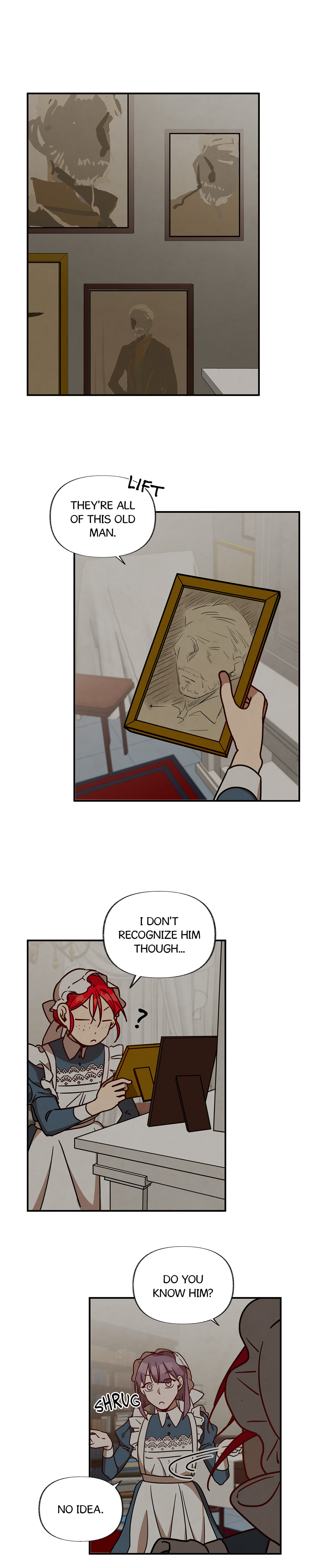 I Work at a Witch's Mansion Chapter 25 page 5 - 
