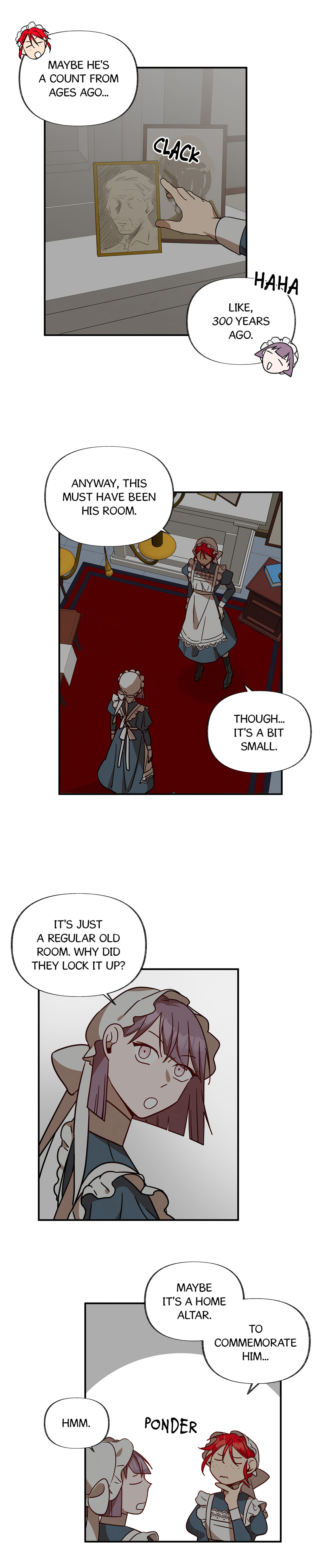 I Work at a Witch's Mansion Chapter 25 page 6 - 