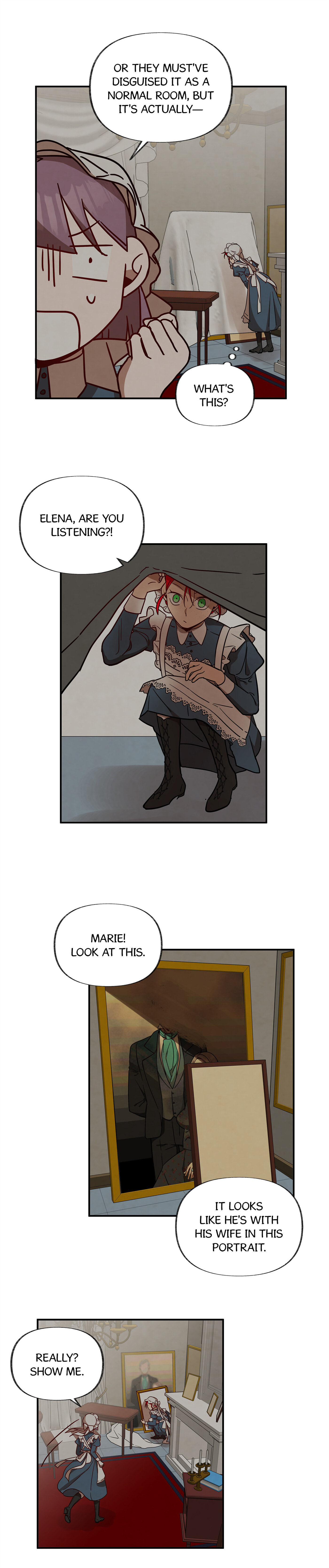 I Work at a Witch's Mansion Chapter 25 page 7 - 