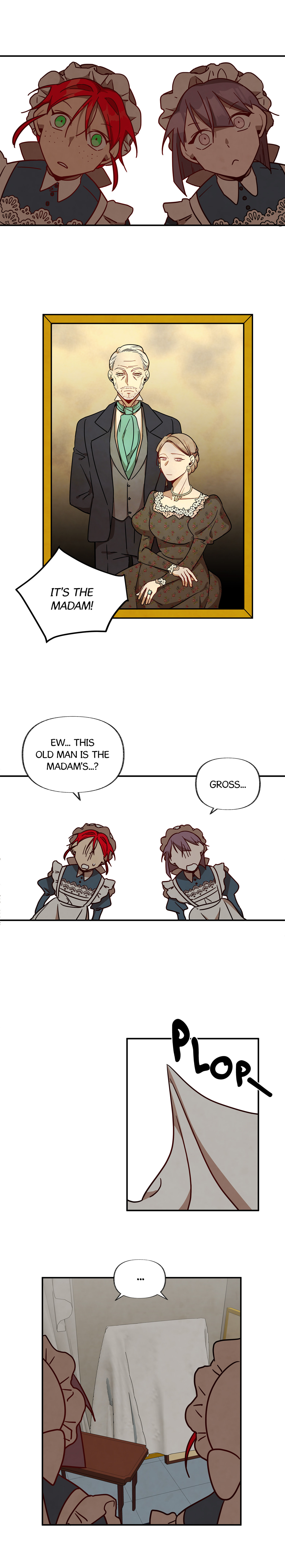 I Work at a Witch's Mansion Chapter 25 page 8 - 