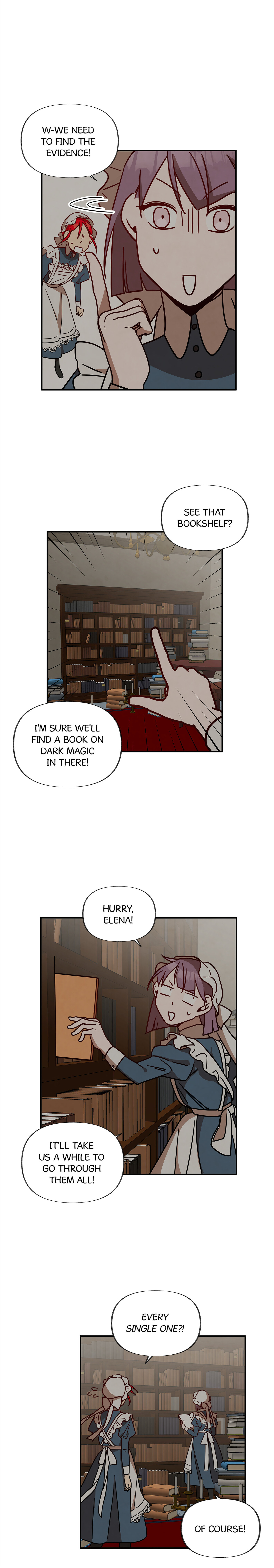I Work at a Witch's Mansion Chapter 25 page 9 - 