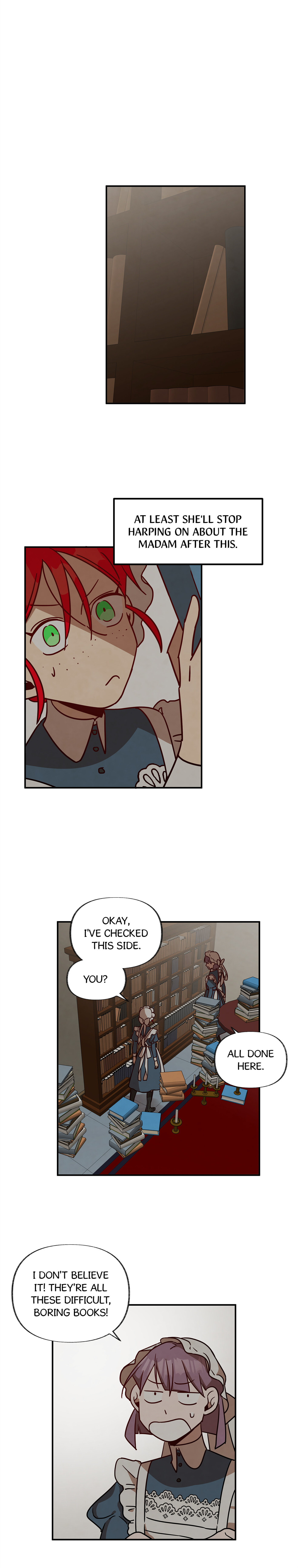 I Work at a Witch's Mansion Chapter 25 page 10 - 
